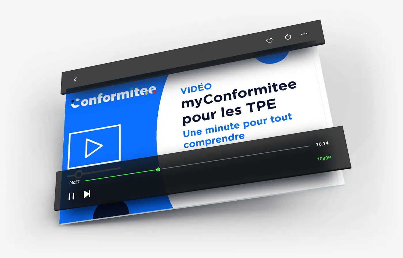 Découvrez myConformitee pour TPE